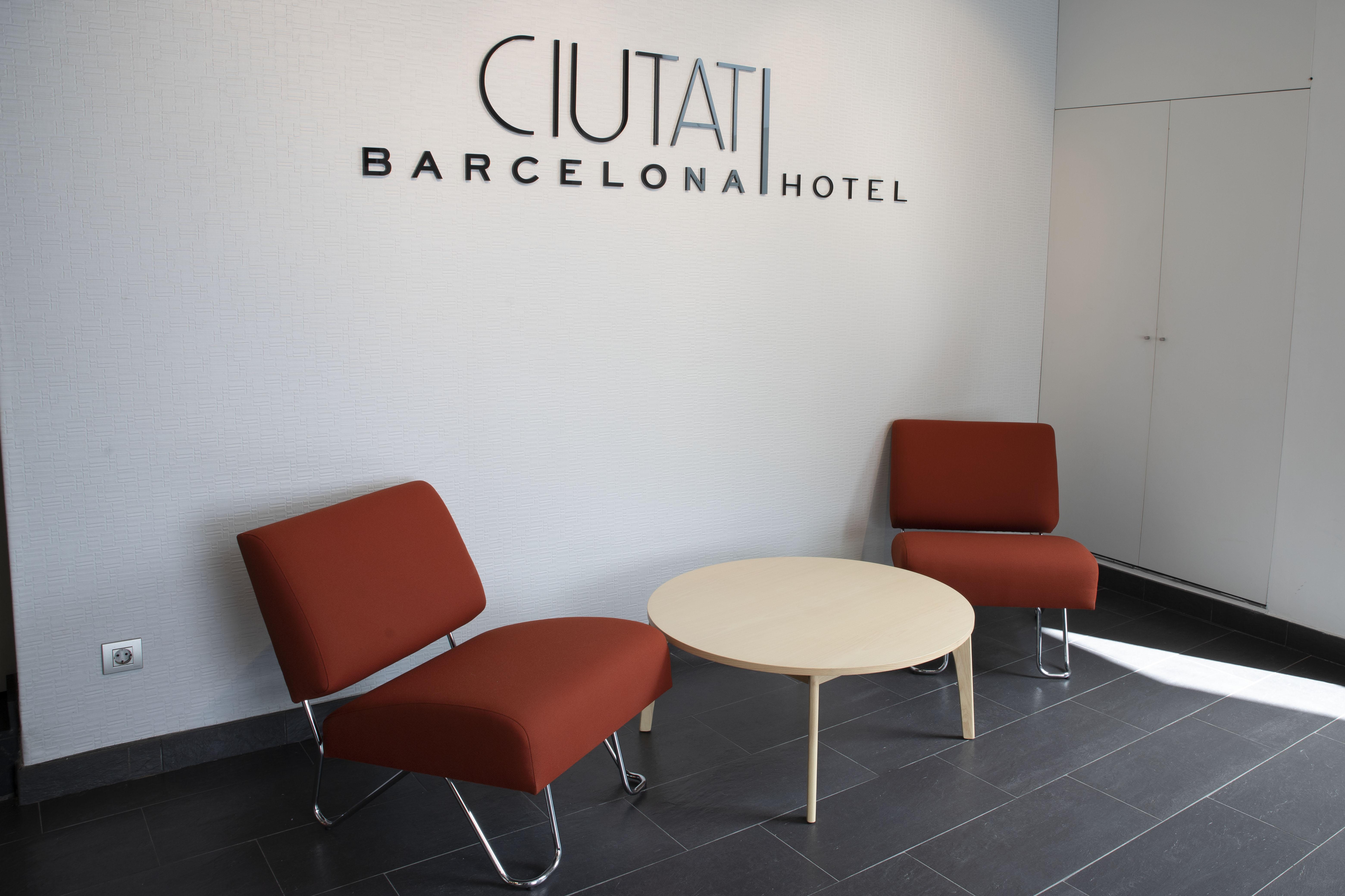 Ciutat De Barcelona Hotell Eksteriør bilde